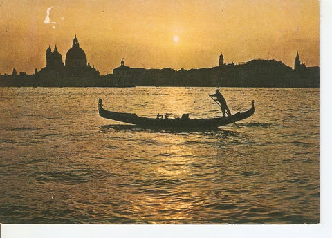 Postal 032003 : Venezia. Tramonto in Bacino