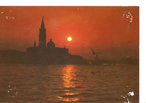 Postal 032004 : Venezia Isola di S. Giorgio al tramonto