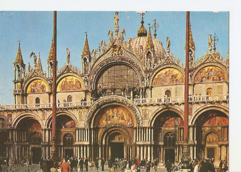 Postal 032007 : Venezia. Basilica S. Marco