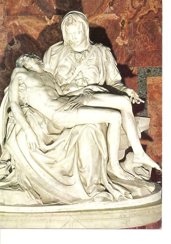 Postal 032010 : Citta del Vaticano Basilica di S. Pietro (Michelangelo)