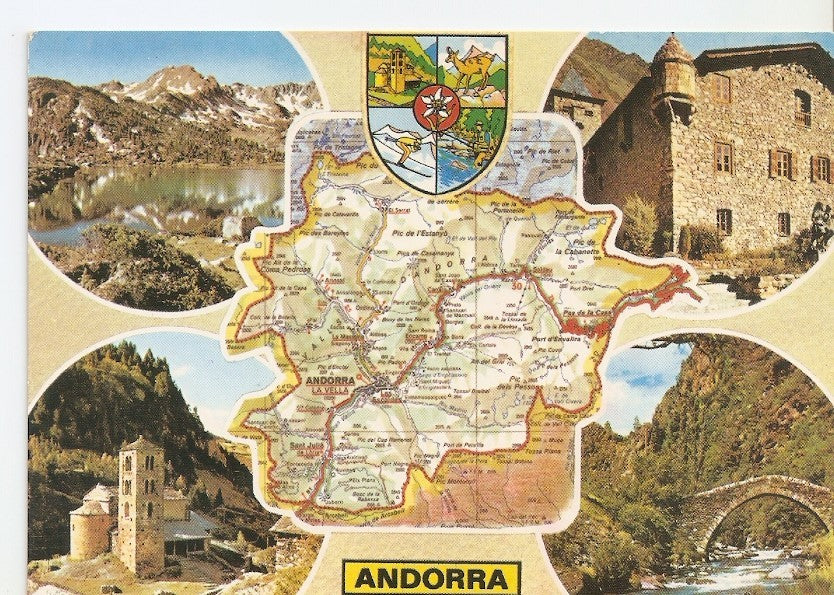 Postal 032026 : La Guingueta. Llac de la Torrassa