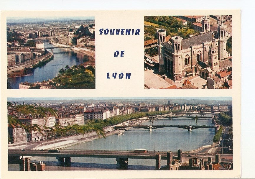 Postal 032041 : Lyon