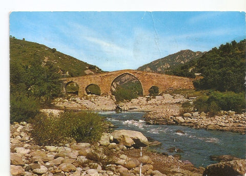 Postal 032046 : Berga. Pont de Pedret. Segles XIV-XV
