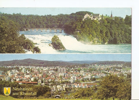 Postal 032047 : Suisse Neuhausen am Rheinfall