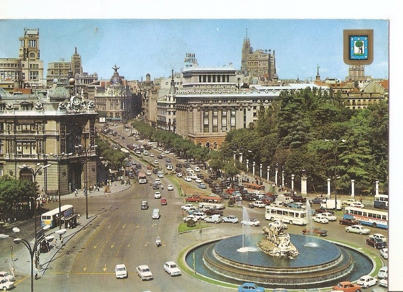 Postal 032053 : Madrid. La Cibeles