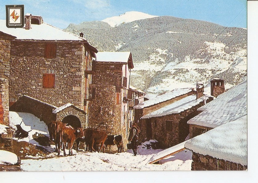 Postal 032060 : Queralbs (Girona) Pirineu Catala