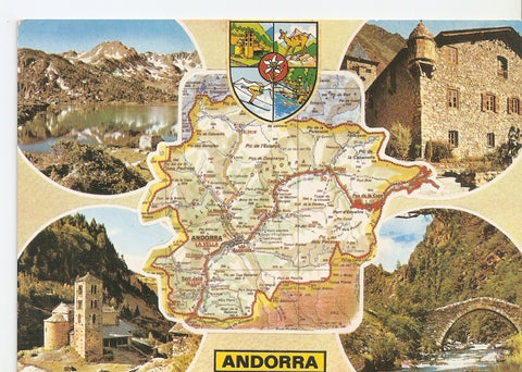 Postal 032061 : Valls dAndorra