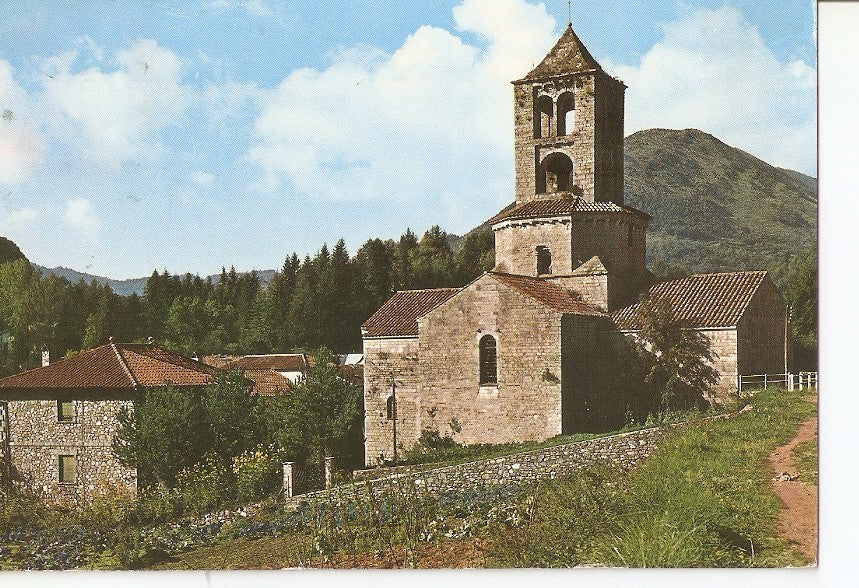 Postal 031962 : Camprodon. Monasterio de San Pedro