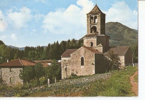 Postal 031962 : Camprodon. Monasterio de San Pedro