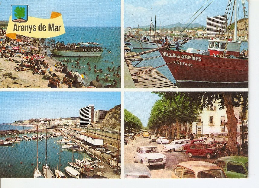 Postal 032073 : Arenys de Mar