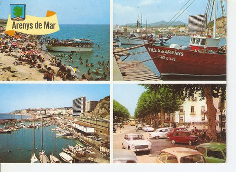 Postal 032073 : Arenys de Mar