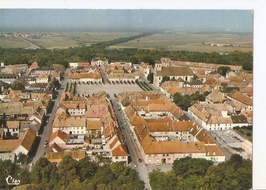 Postal 032074 : Neuf-Brisach (Ht-Rhin)