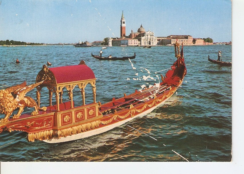 Postal 032079 : Venezia Island of George - Old craft