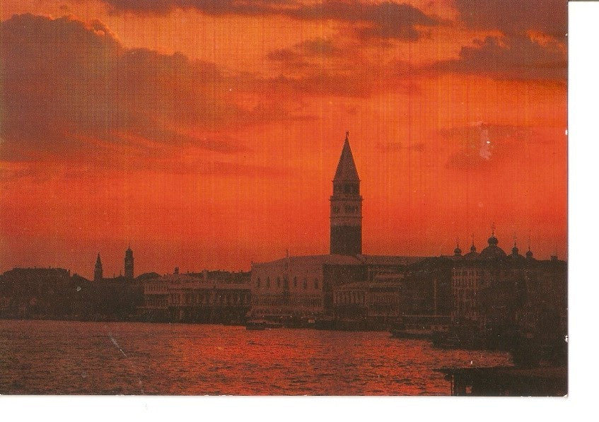 Postal 032081 : Venezia. S. Marco Basin - Sunset