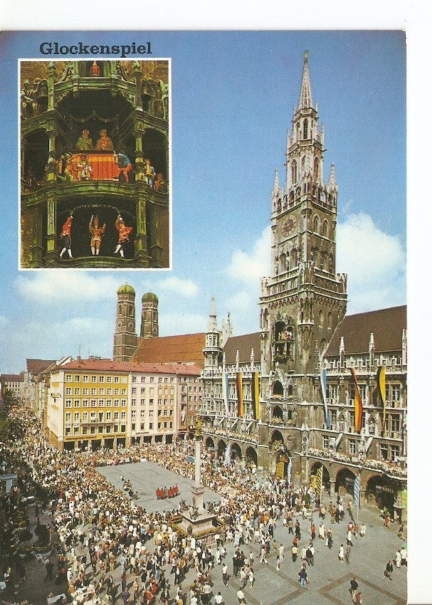 Postal 032085 : Munchen - Munich