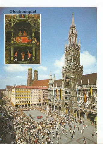 Postal 032085 : Munchen - Munich