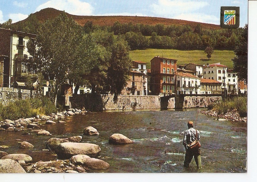 Postal 032087 : Martinet de Cerdanya. Paraiso de la trucha