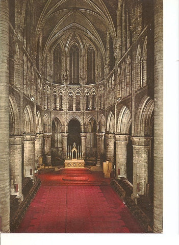 Postal 032089 : Bruxelles cathedrale St. Michel Maitre-Autel