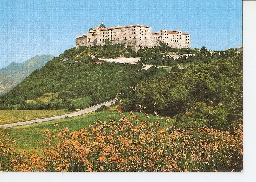 Postal 032093 : Abbazia di Montecassino. North-West side