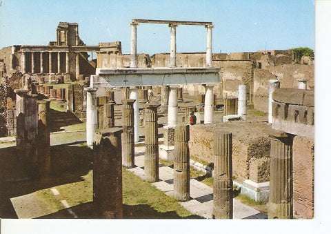 Postal 032094 : Pompei. Foro e Basilica
