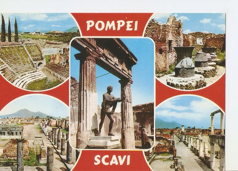 Postal 032095 : Pompei Scavi