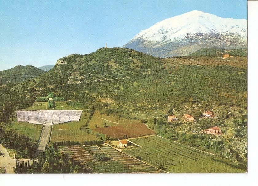 Postal 032096 : Montecassino. Monumento e Cimitero militare polacco
