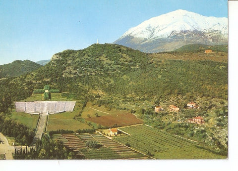 Postal 032096 : Montecassino. Monumento e Cimitero militare polacco