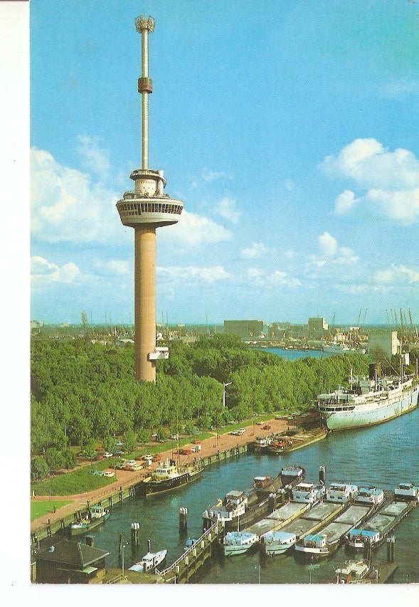 Postal 032097 : Rotterdam/Holland Space Tower