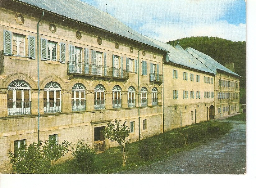 Postal 032100 : Roncesvalles. Casa Colegial