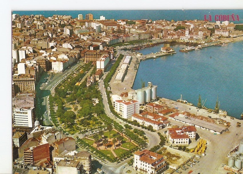 Postal 032103 : La Coruña