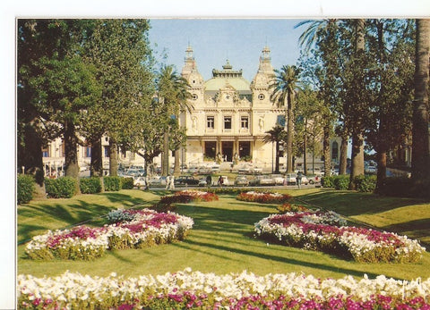 Postal 032106 : Monte-Carlo Jardins du Casino