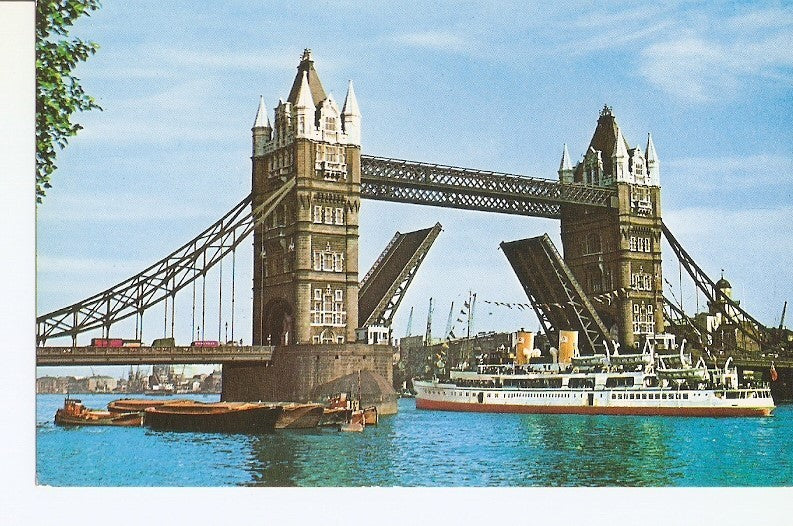 Postal 032117 : Tower Bridge London