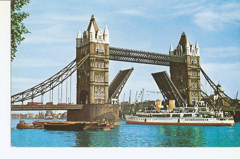 Postal 032117 : Tower Bridge London
