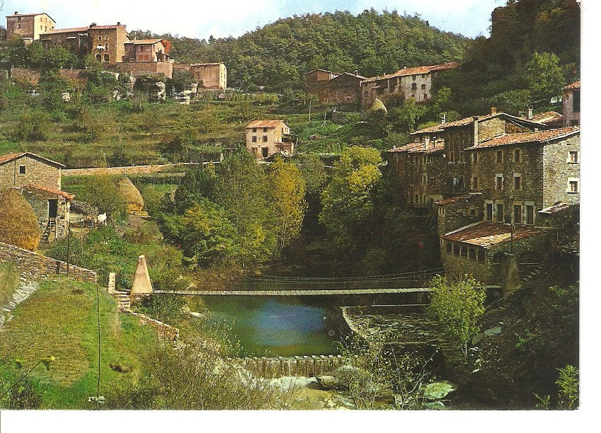 Postal 032119 : Rupit vista parcial