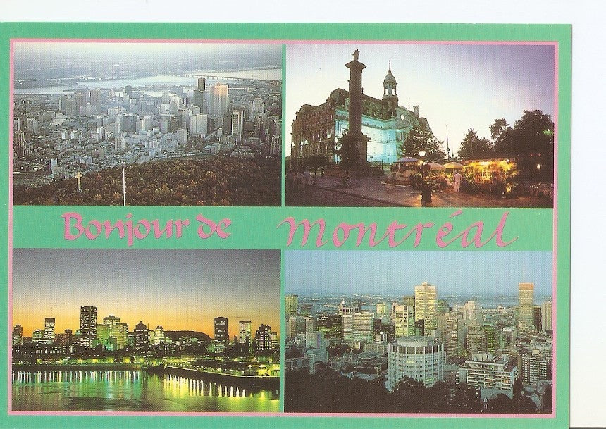 Postal 032126 : Montreal