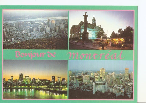 Postal 032126 : Montreal