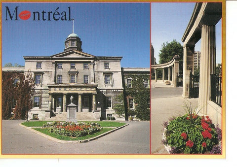 Postal 032130 : Montreal. McGill University/arts Pavilion/Roddick memorial Gates