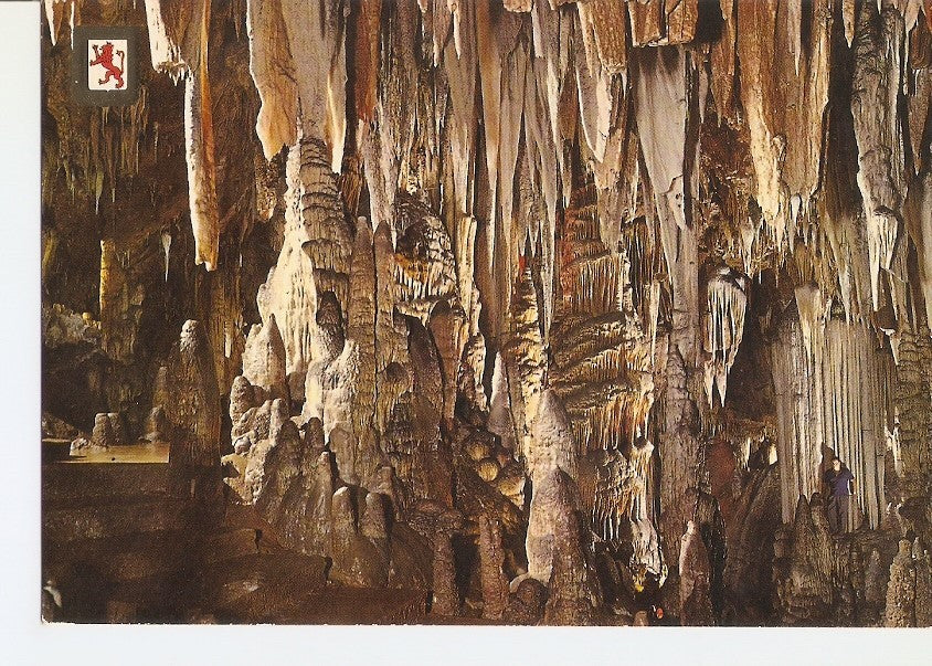 Postal 032135 : Cuevas de Valporquero (Leon). Pequeñas Maravillas