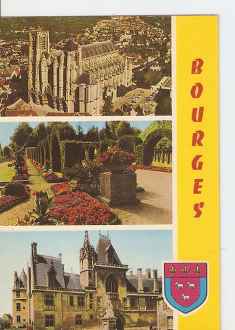 Postal 032136 : Bourges (Cher)