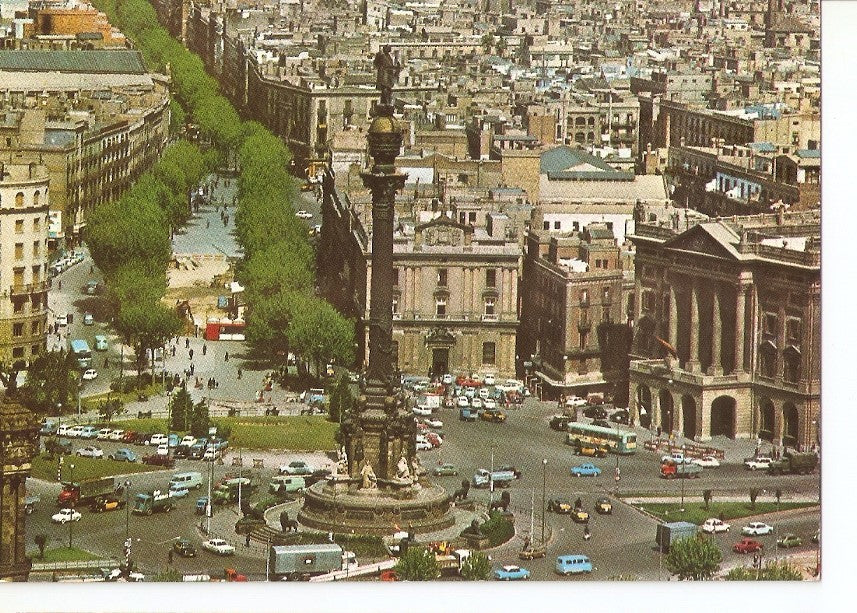 Postal 032139 : Barcelona. Monumento a Colon