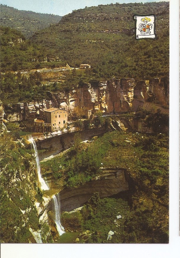 Postal 032141 : San Miguel del Fray. Piscina i salt del Rossinyol