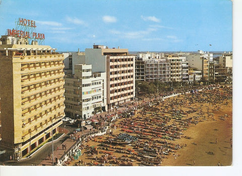 Postal 032152 : Las Palmas de Gran Canaria. Playa de las Canteras