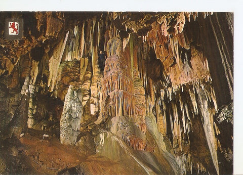Postal 032168 : Cuevas de Valporquero (Leon). Sala de la Virgen