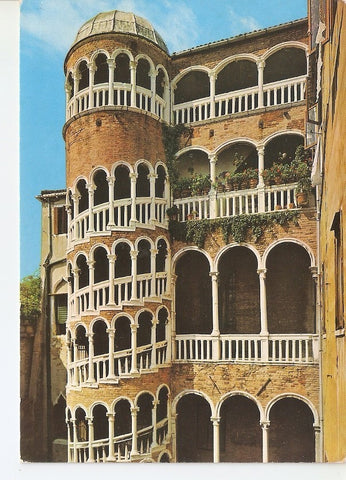 Postal 032170 : Venezia. Escalier Minelli dire du Bovolo