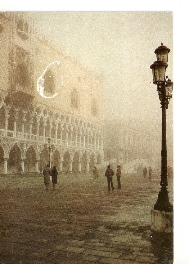 Postal 032176 : Venezia S. Marco - Palazzo Ducate. Nebbia