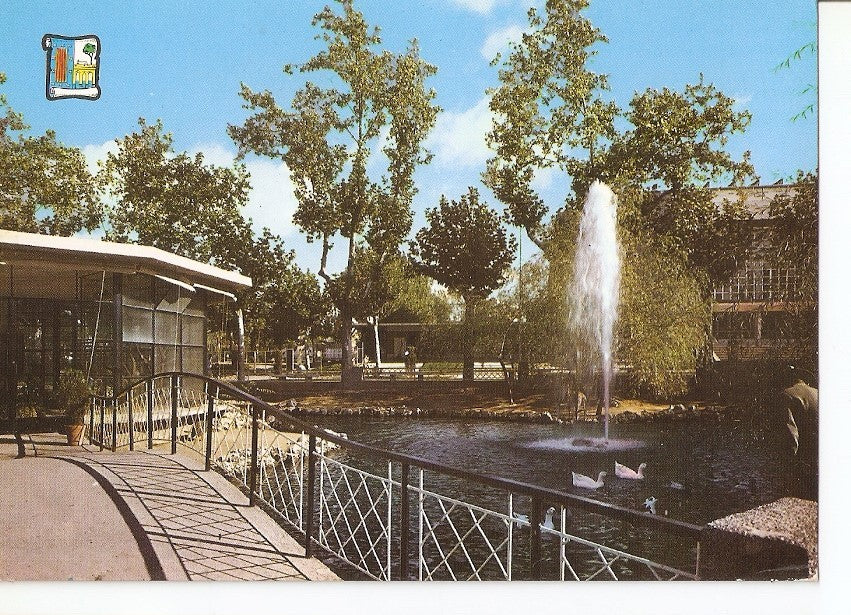 Postal 032181 : Salamanca. Parque de la Alamedilla