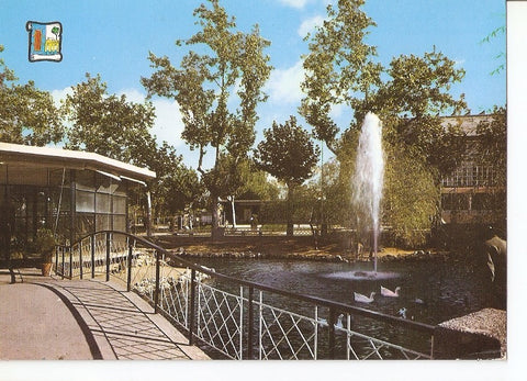 Postal 032181 : Salamanca. Parque de la Alamedilla