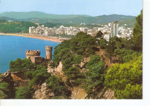 Postal 032182 : Costa Brava Lloret de Mar