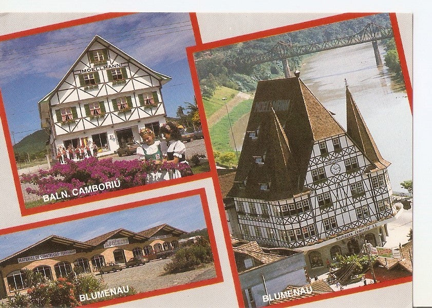 Postal 032186 : Bumenau Baln. Camboriu. Moellmann