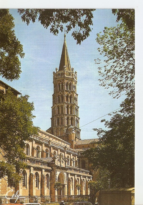 Postal 032191 : 31 -Toulouse. La Basilique St. Ternin